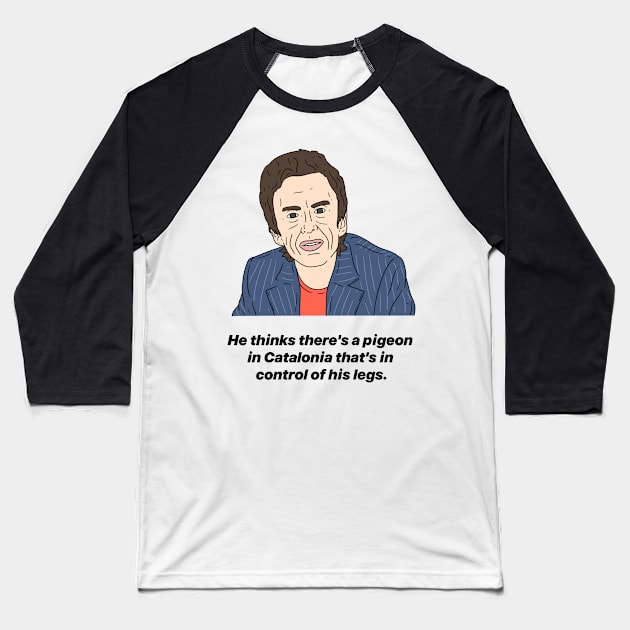 SUPER HANS | CATALONIA Baseball T-Shirt by tommytyrer